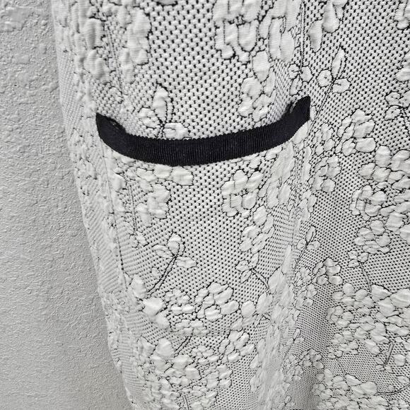 Talbots Crewneck Casual Confortable Short Sleeve Femenine Mini Dress M Casual - Picture 6 of 13